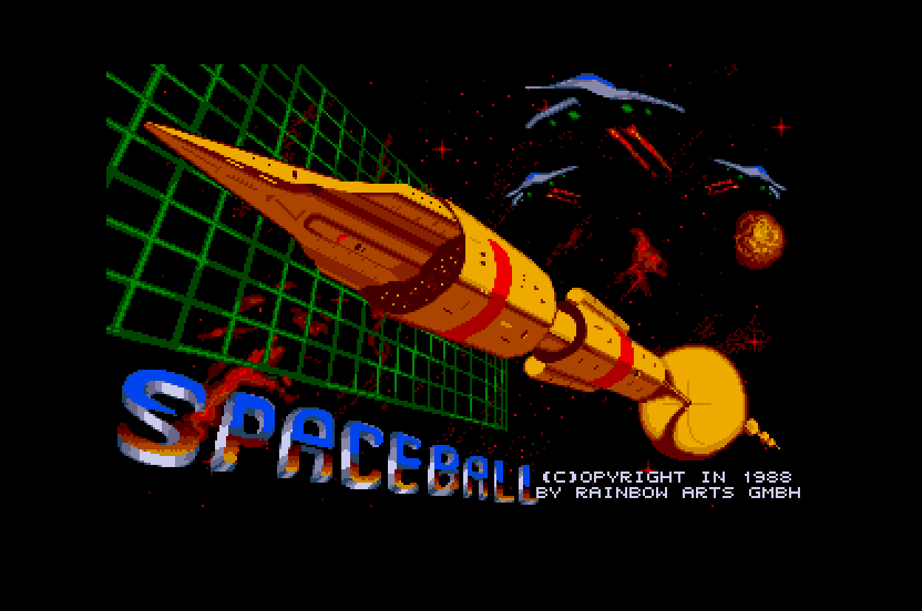 Spaceball Rainbow Arts